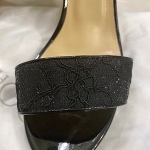 Jimmy choo Alana black lace size 38.5